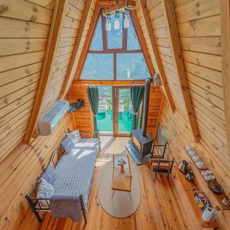 Pera Bungalov Ardesen Bagian luar foto