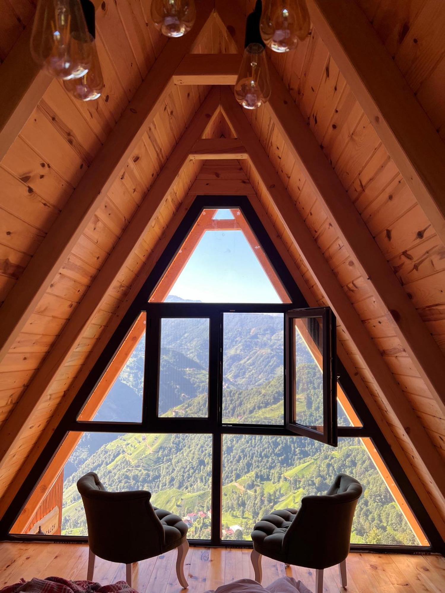 Pera Bungalov Ardesen Bagian luar foto