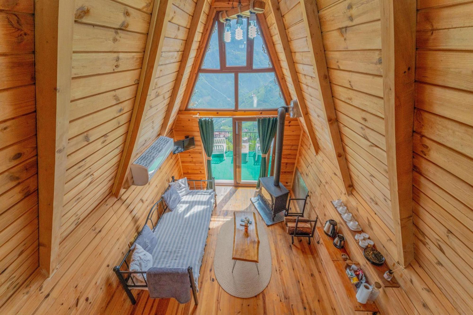 Pera Bungalov Ardesen Bagian luar foto