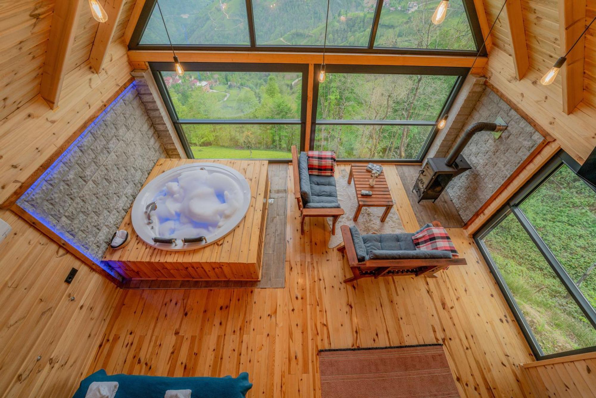 Pera Bungalov Ardesen Bagian luar foto