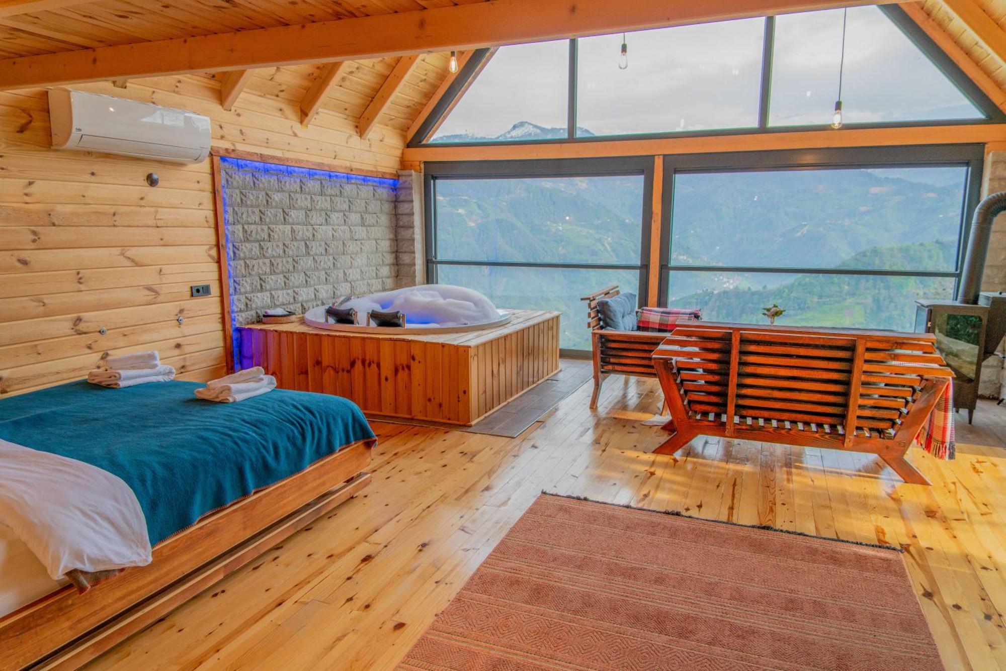 Pera Bungalov Ardesen Bagian luar foto