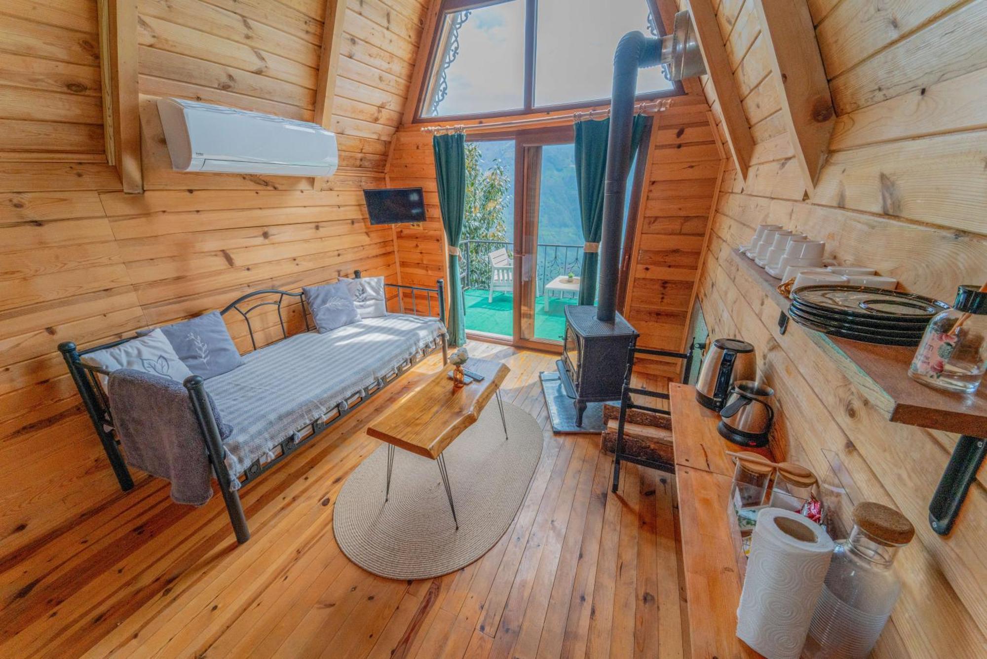 Pera Bungalov Ardesen Bagian luar foto