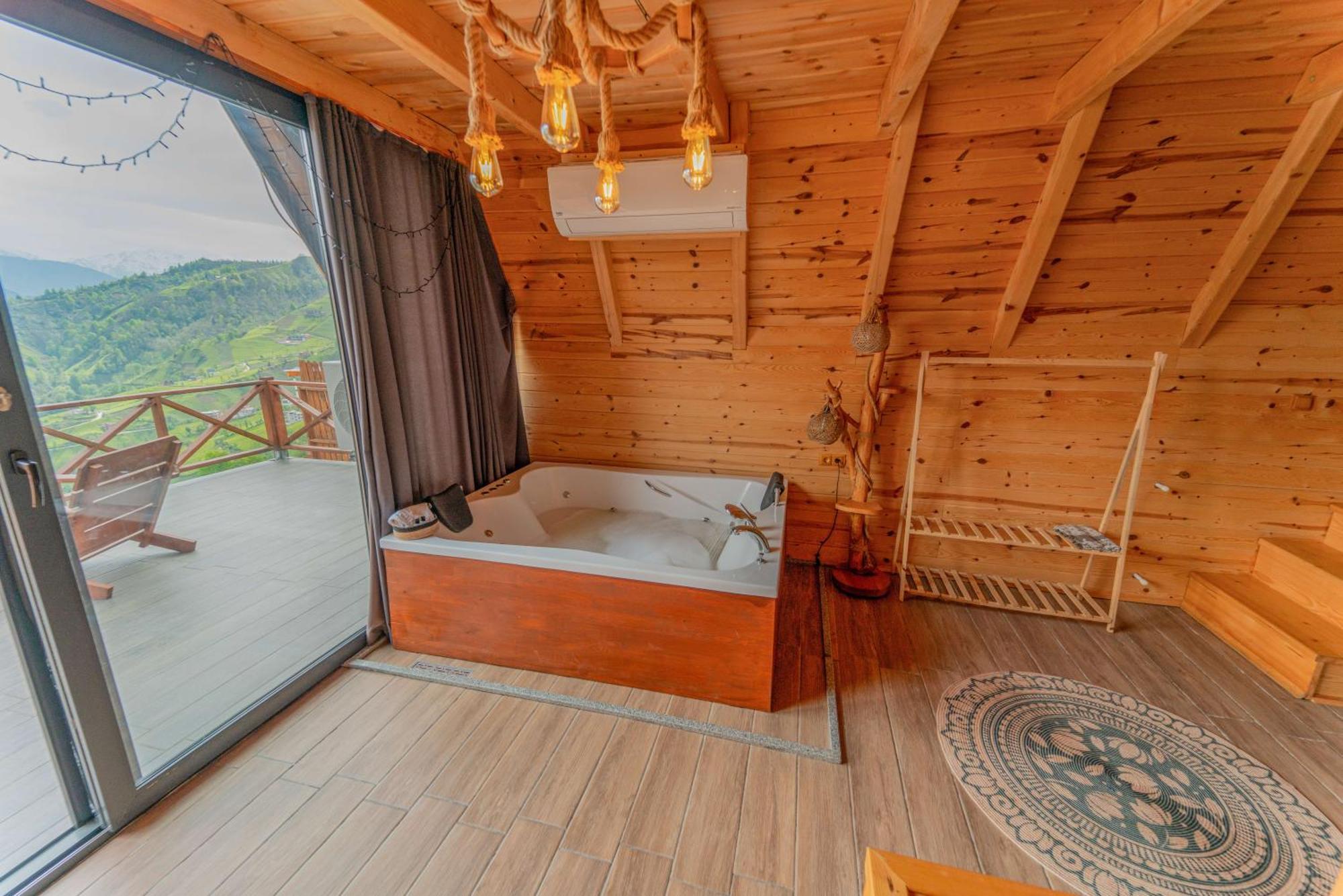 Pera Bungalov Ardesen Bagian luar foto