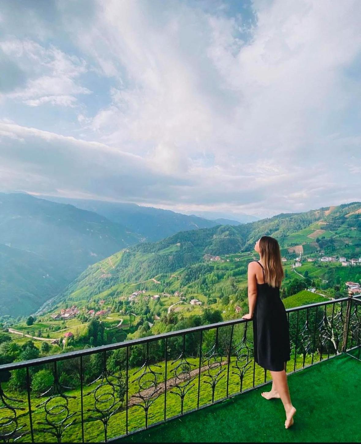 Pera Bungalov Ardesen Bagian luar foto