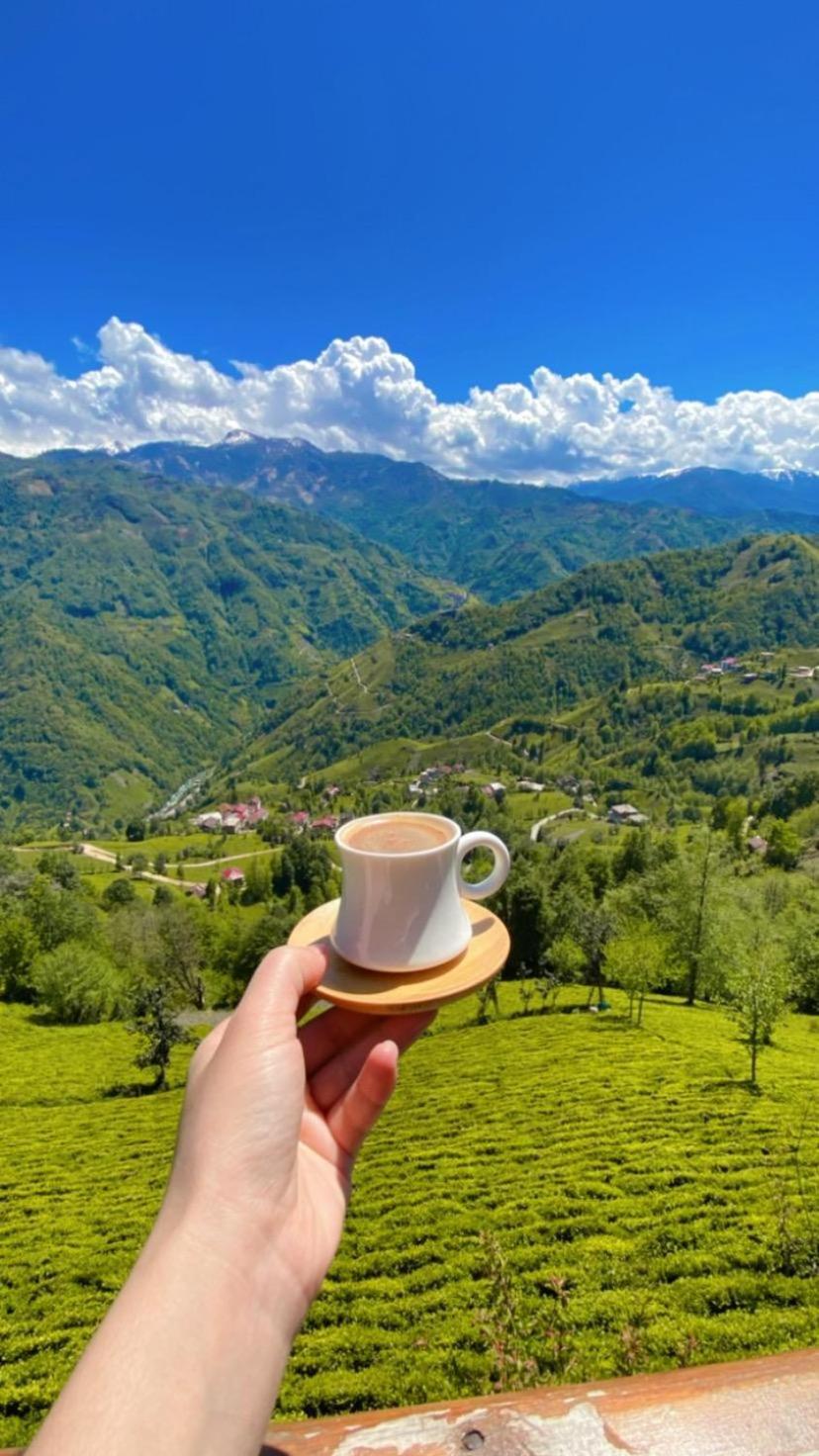 Pera Bungalov Ardesen Bagian luar foto