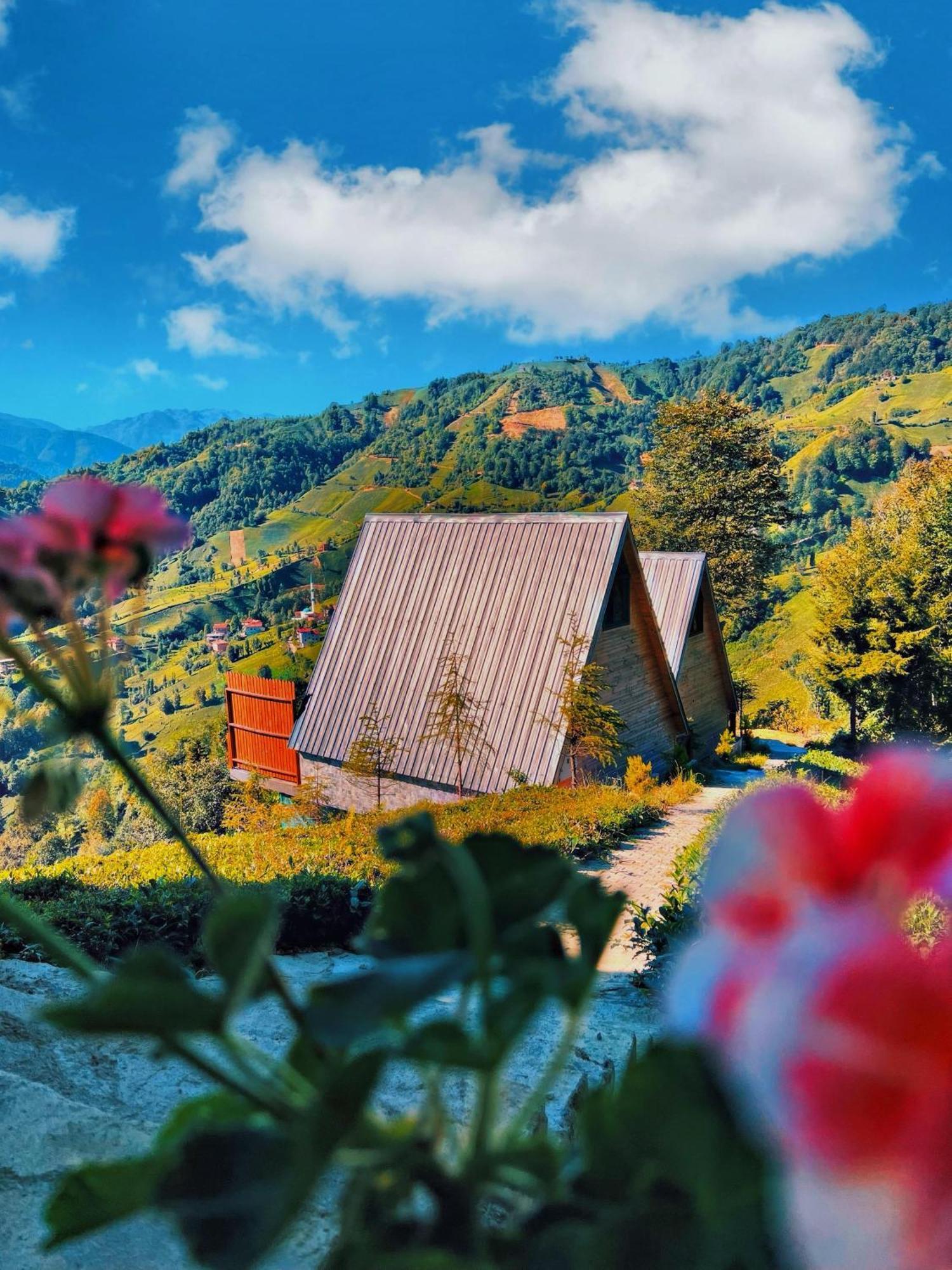 Pera Bungalov Ardesen Bagian luar foto